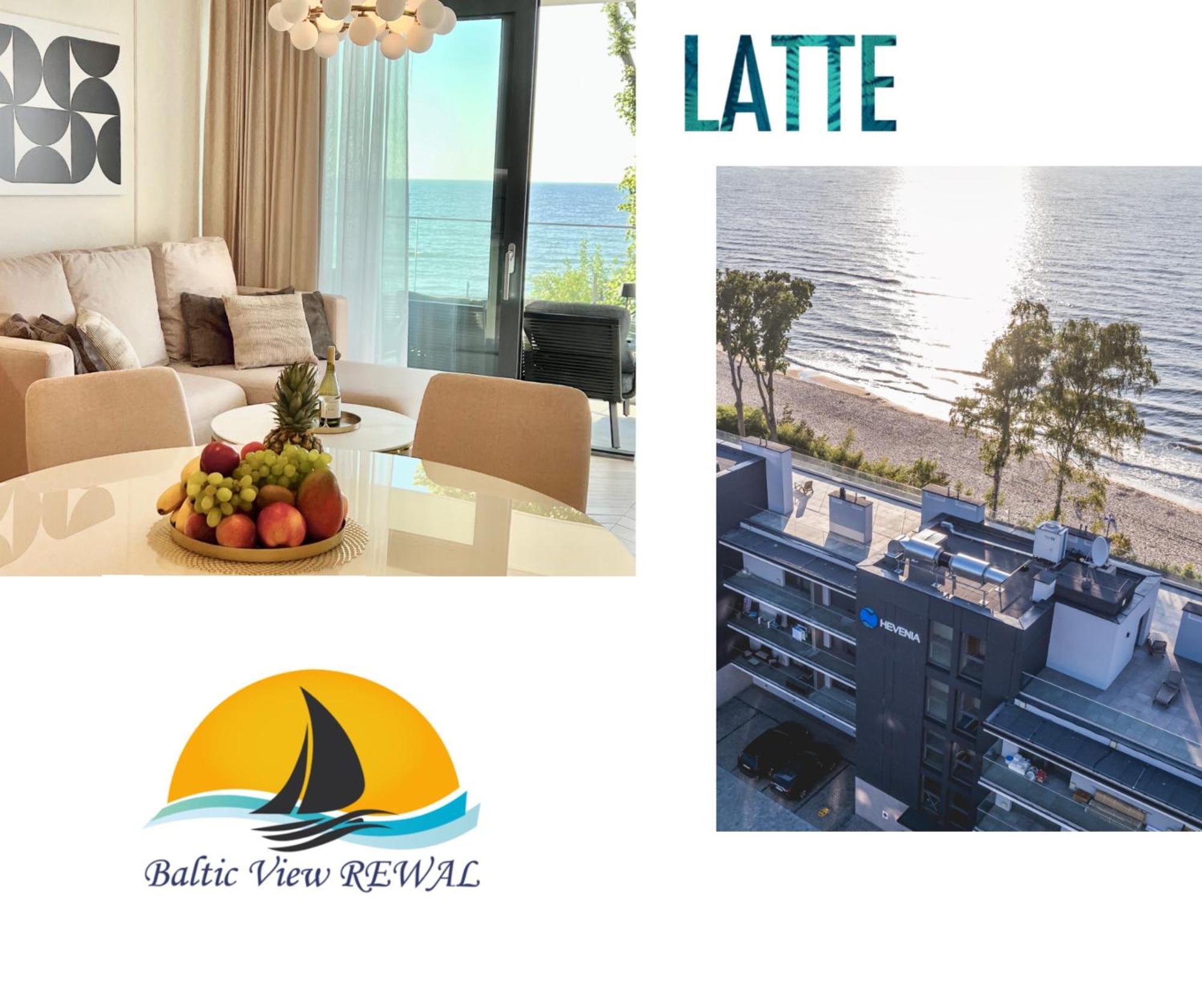 Baltic View Rewal 6-Pax Latte Leilighet Eksteriør bilde